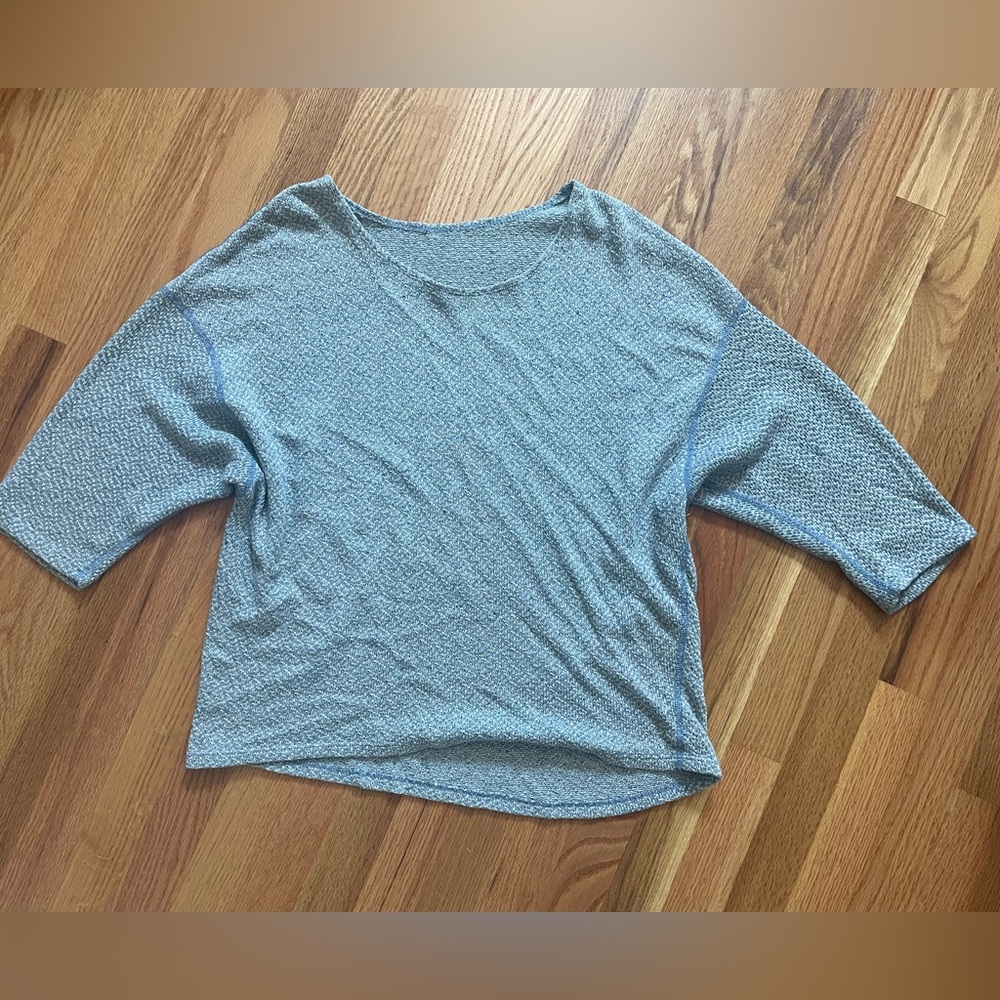 American Apparel Light Blue Knit Sweater